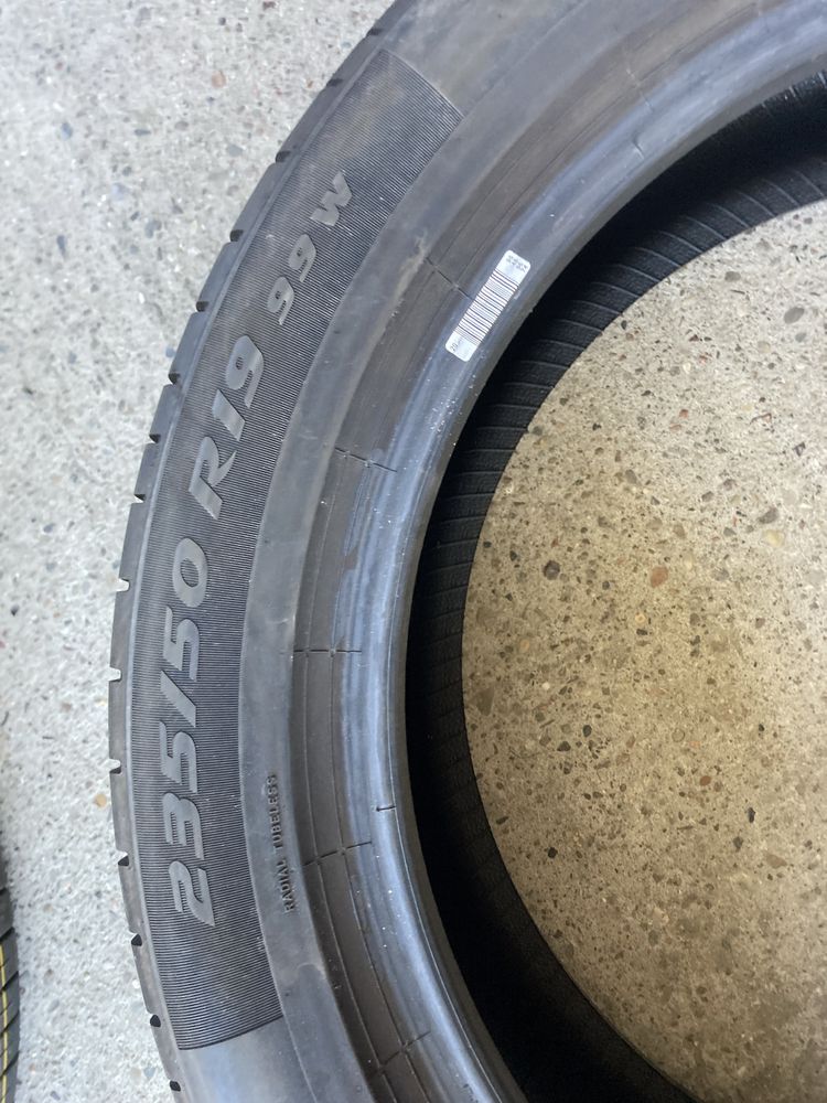 2x 235/50r19 Pirelli montaż 0zł szczecin