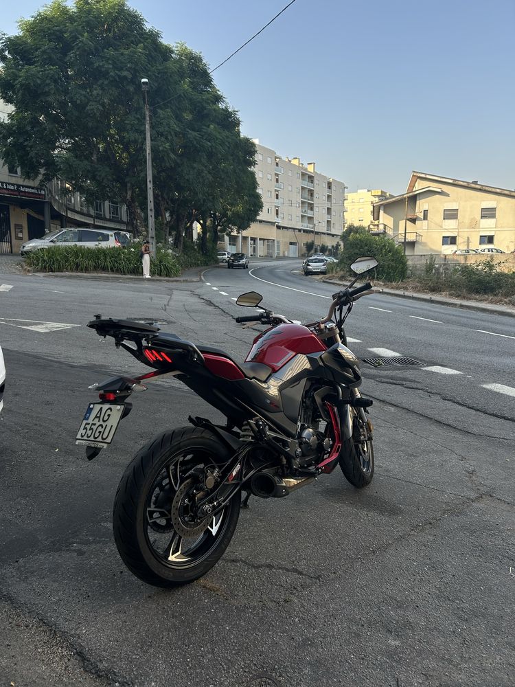 Zontes Z2 125cc - Como Nova | 9700km