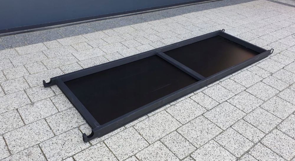 Podest stalowy sklejka rusztowanie warszawskie