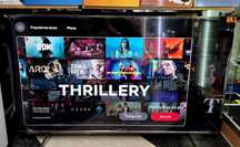 Telewizor 4K QLED SMART TCL 55C655X1, Komis Jasło Czackiego