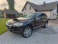 Volkswagen Touareg VW TOUAREG 3.0TDI orginał lakier oraz przebieg bdb stan
