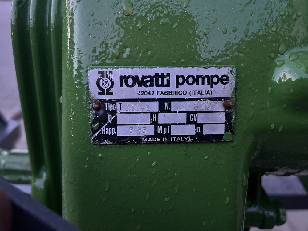 Pompa do nawadniania deszczowni ROVATTI T3 80A pompa do wody wom
