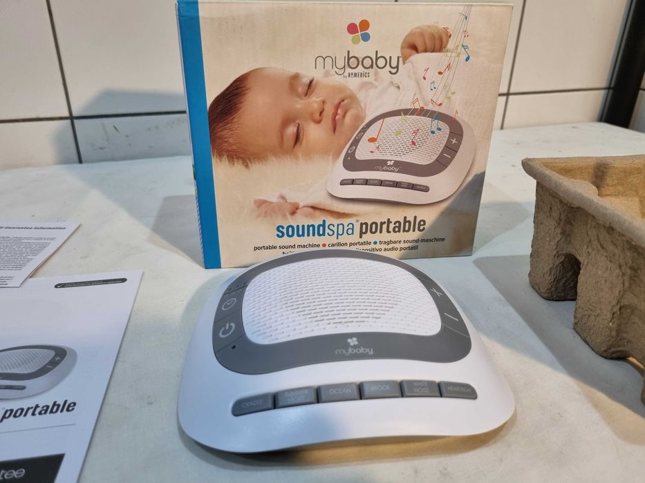 MyBaby SoundSpa przenośny USPOKAJACZ, USYPIACZ