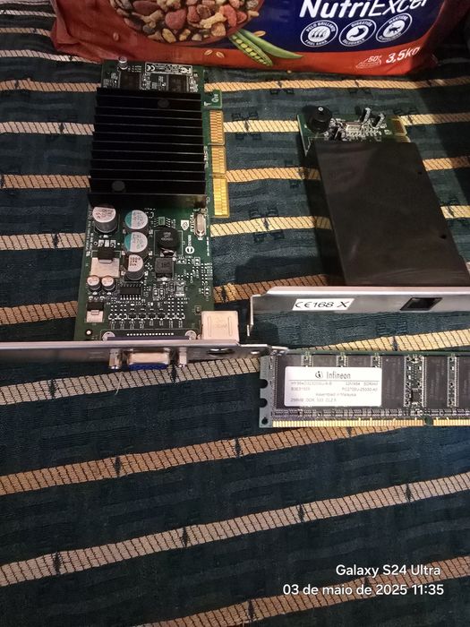 Venda de material computador