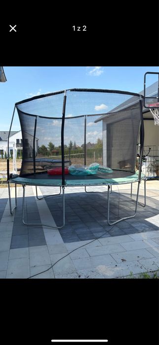 Trampolina ogrodowa 3,6 m