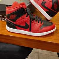 Nike Air Jordan 1MID [gym red]