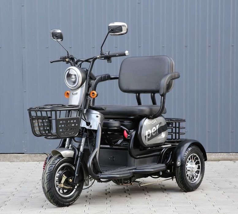 ПРОДАМ електроскутер, електровелосипед, електротрайк