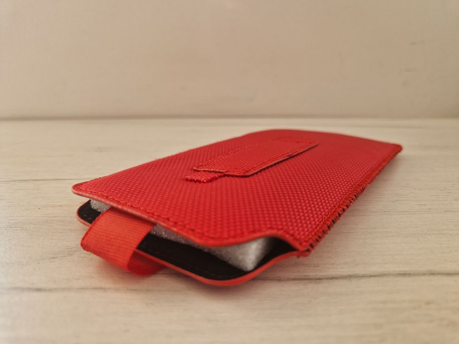 Kieszonka HIT (ROZMIAR XL) do Samsung A15 Czerwony