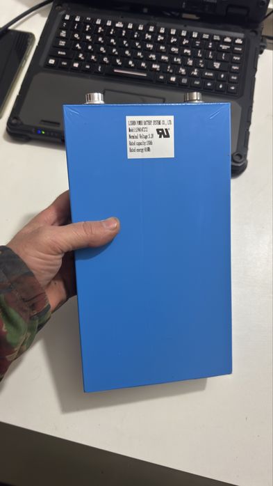 Акумулятор LifePo4 Lishen 130ah