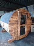 Sauna ogrodowa fińska