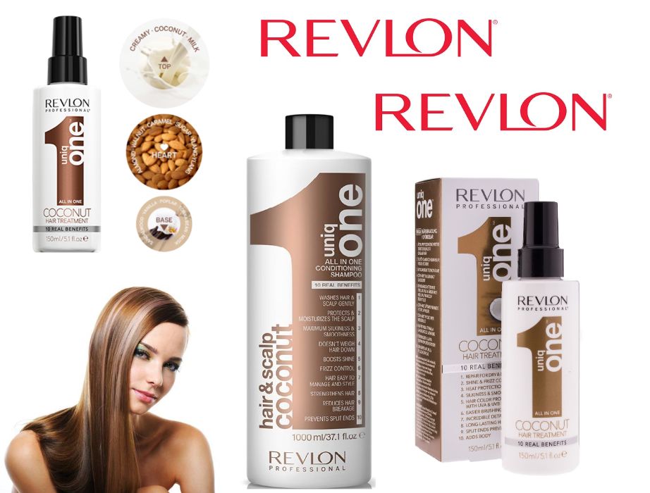 Revlon UNIQ ONE COCONUT all in one hair treatment