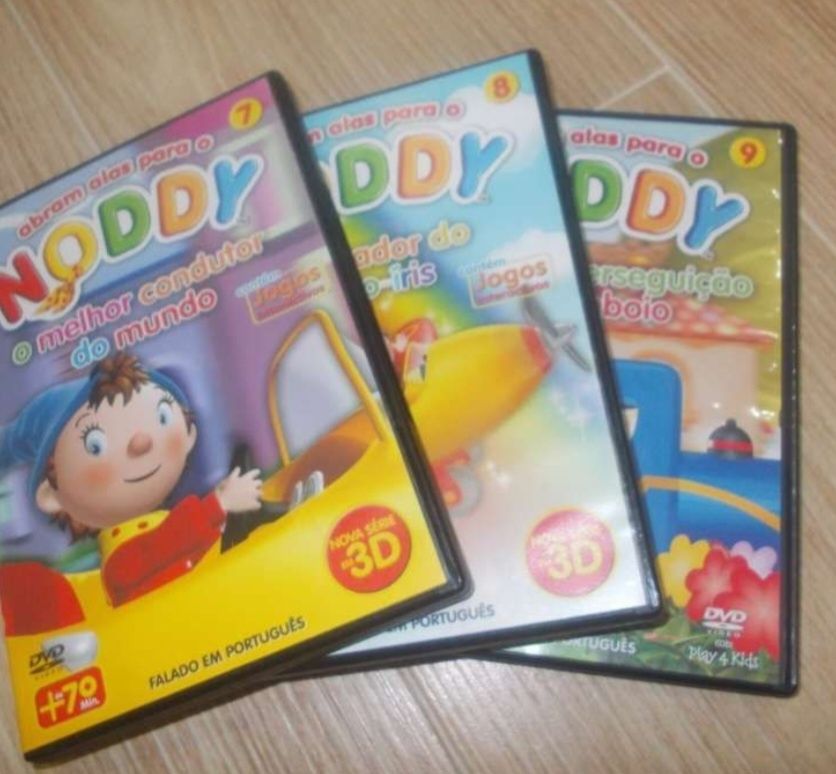 Dvd Bob Construtor e Noddy