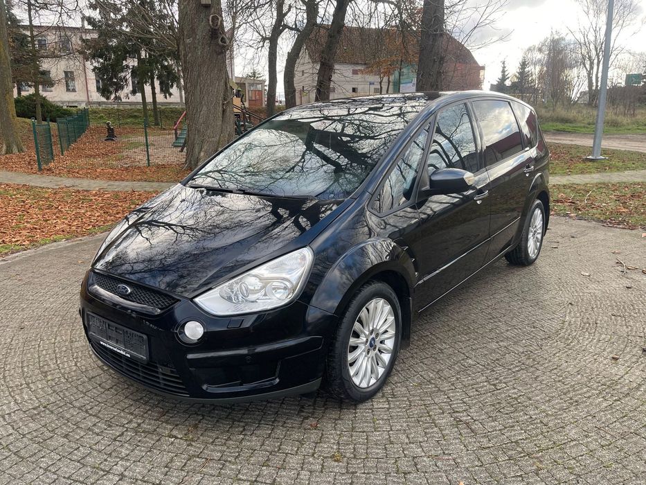 Ford S-Max Panorama Xenon 7 osobowy Hak Convers+