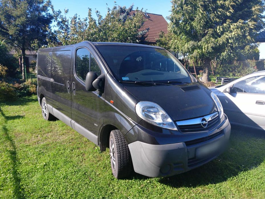 Sprzedam Opel Vivaro Long