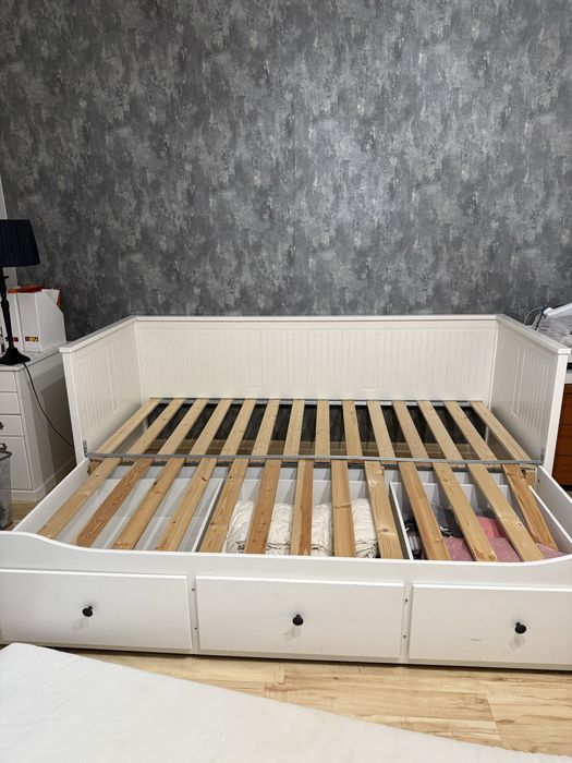 łóżko hemnes ikea