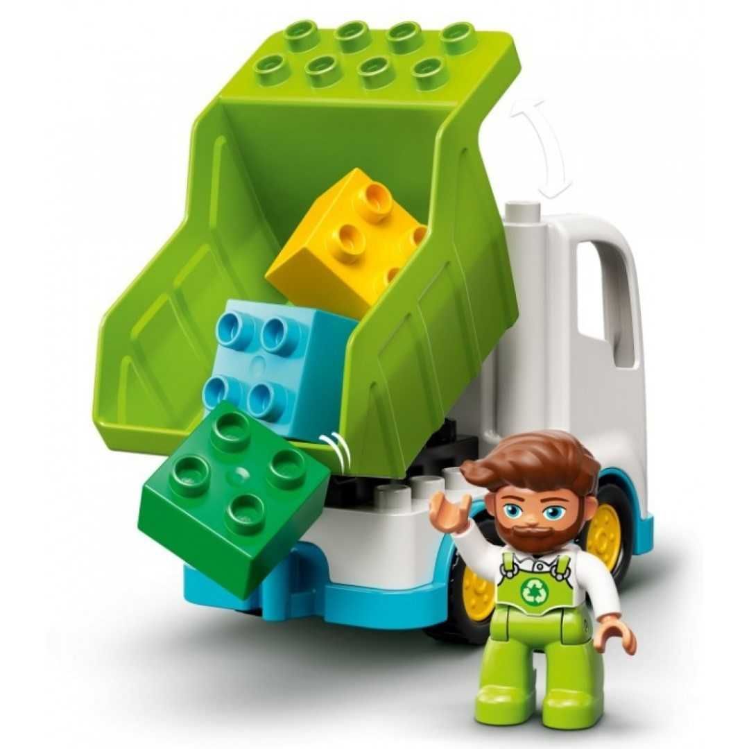 Lego Duplo 10945 Мусоровоз и контейнеры. В наличии