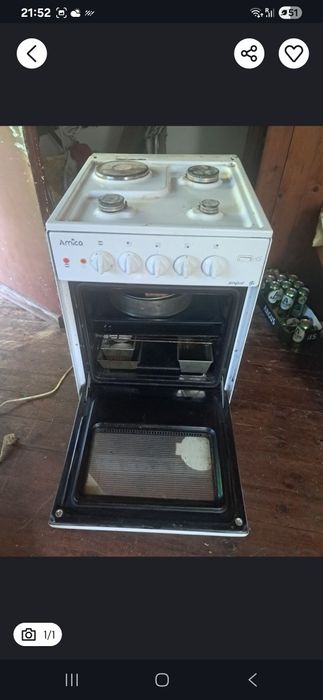 Kuchenka gazowa używana