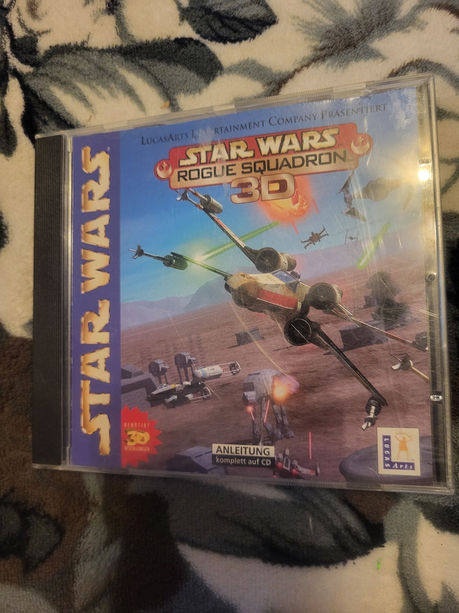 Gra PC Star Wars Rogue Squadron 3D