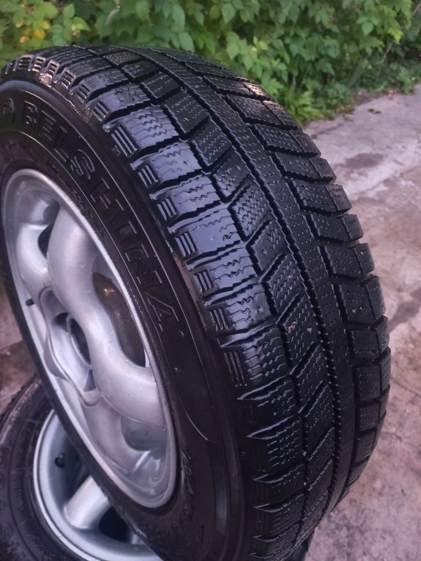 Диски Volvo R14 4×100