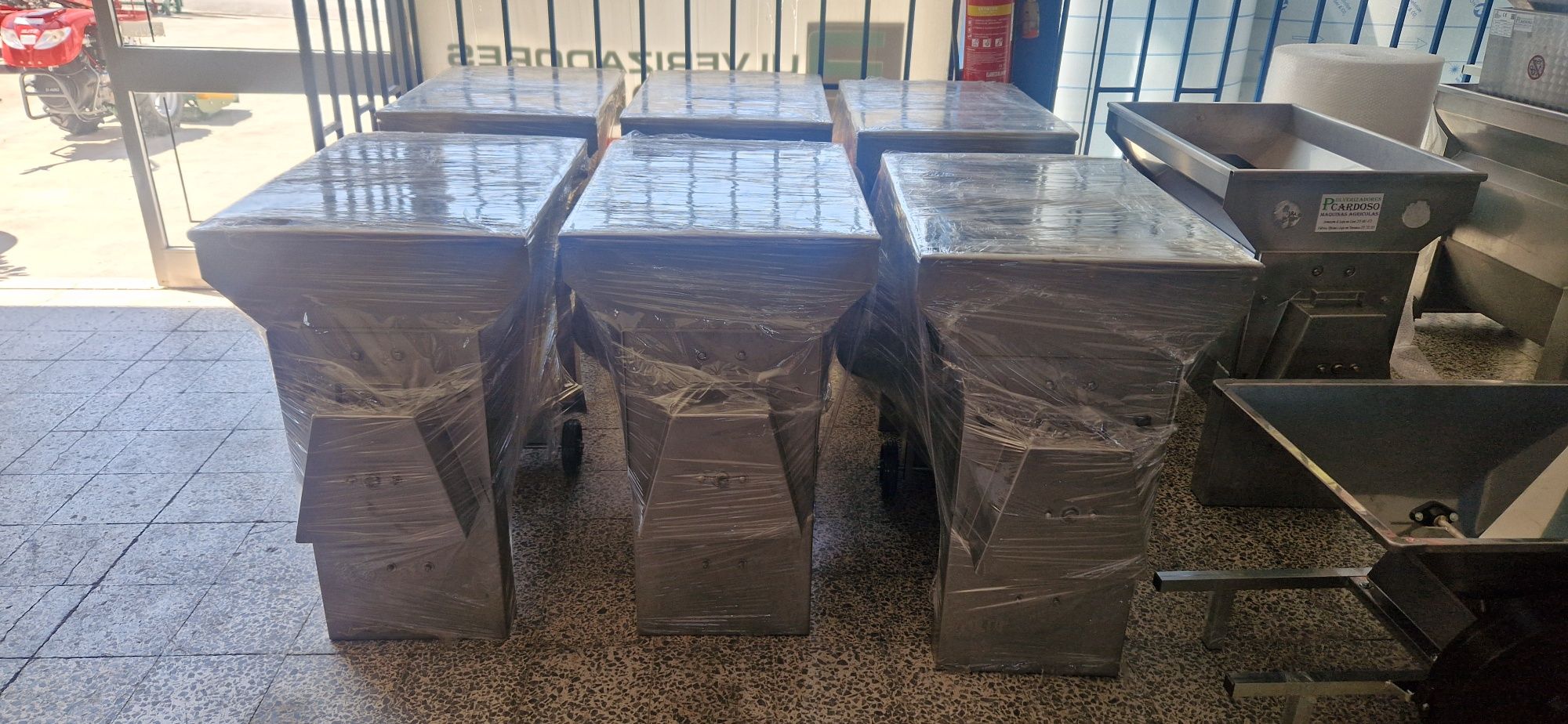 Desengacador inox