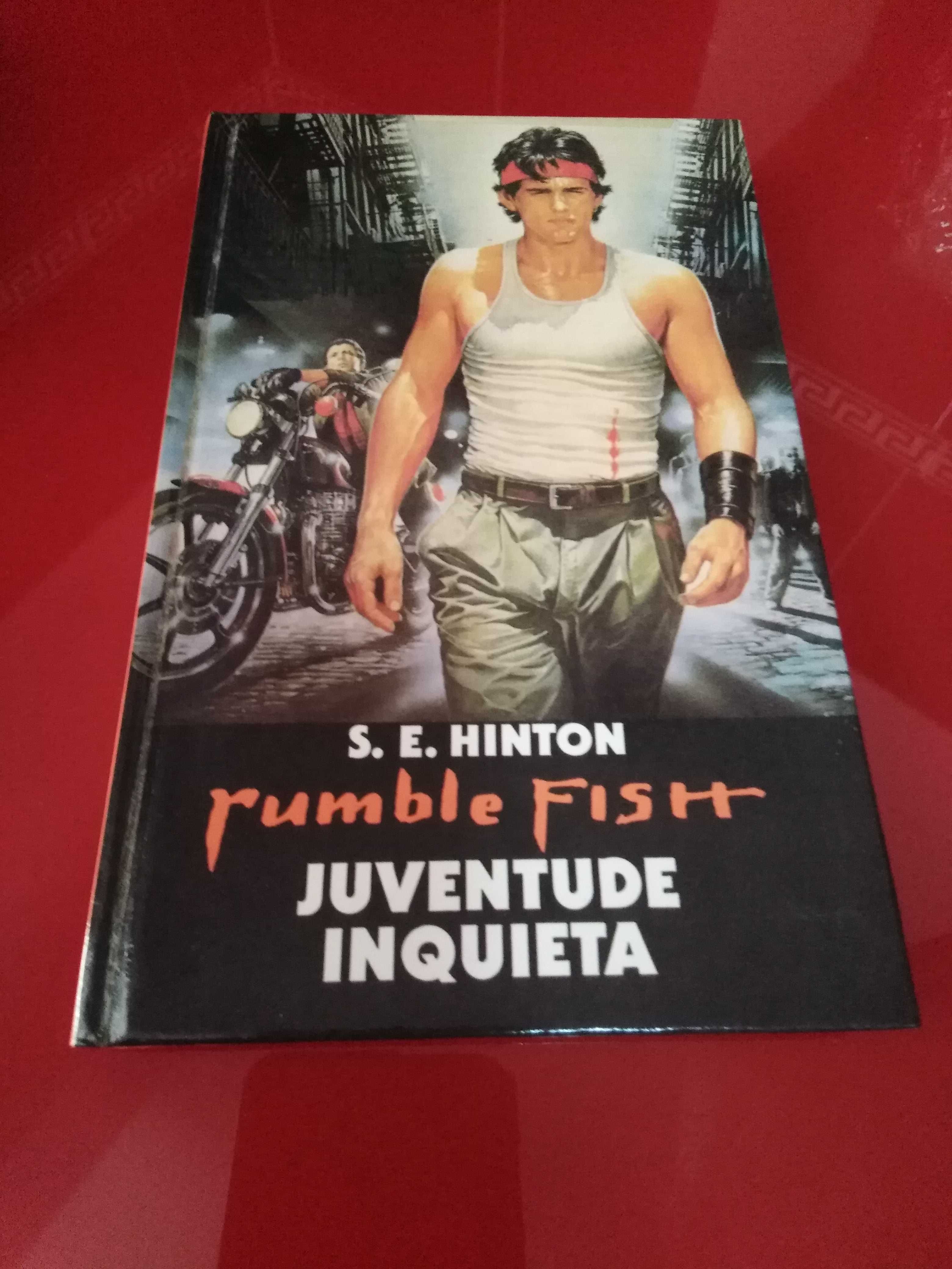 Livro - S.E. Hinton - Rumble Fish - Juventude Inquieta.