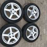 Całe Koła Zimowe Citroën Peugeot R16 4x108 7J ET 25