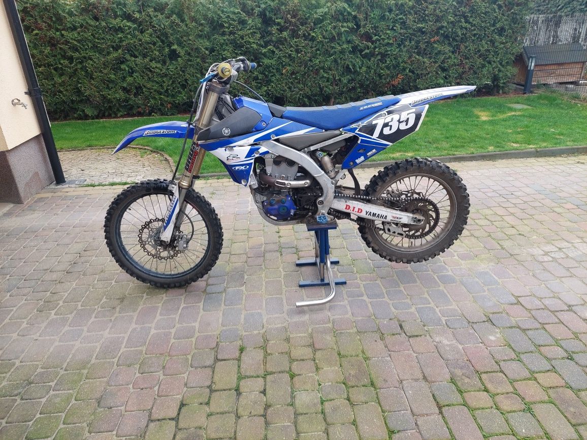 Yamaha YZ450F 2016r