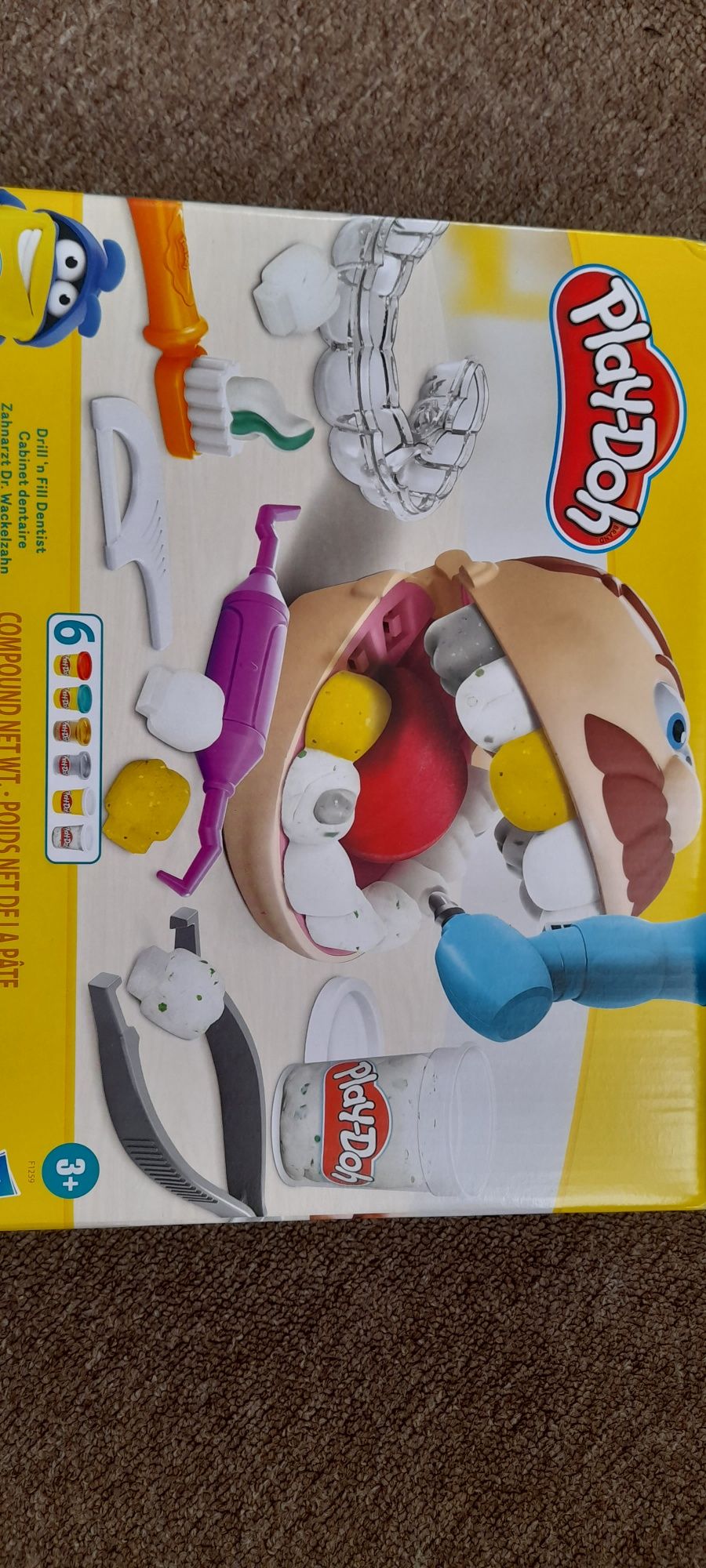Іграшковий набір стоматолога  Play-Doh F1259