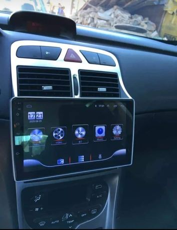 Rádio Android Peugeot 307 (Artigo novo)