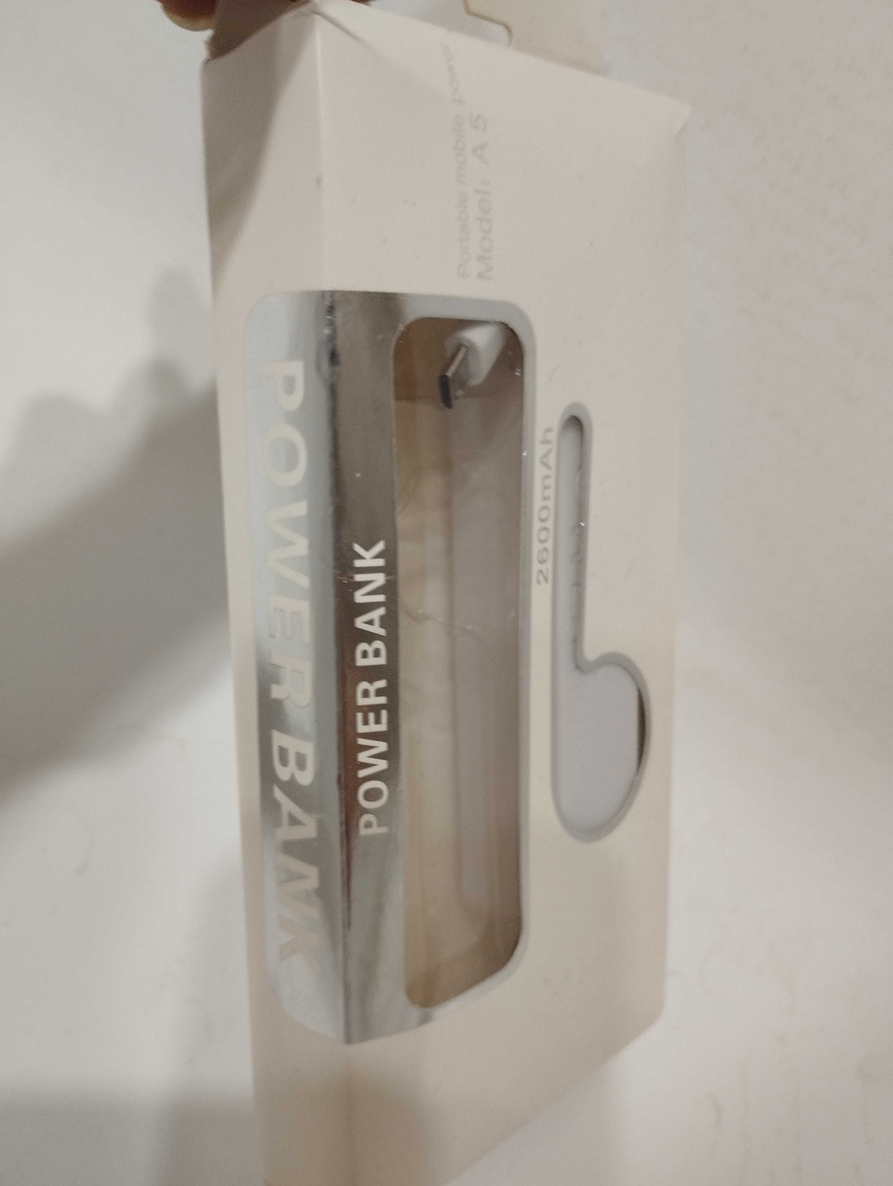 Срочно ! Портативное зарядное устройство PowerBank 5A 2600 mAh ZX
