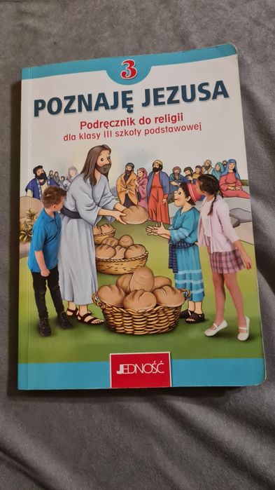 "Poznaję Jezusa Podręcznik do religii kl 3"
