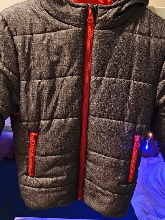 Kurtka zimowa ciepła