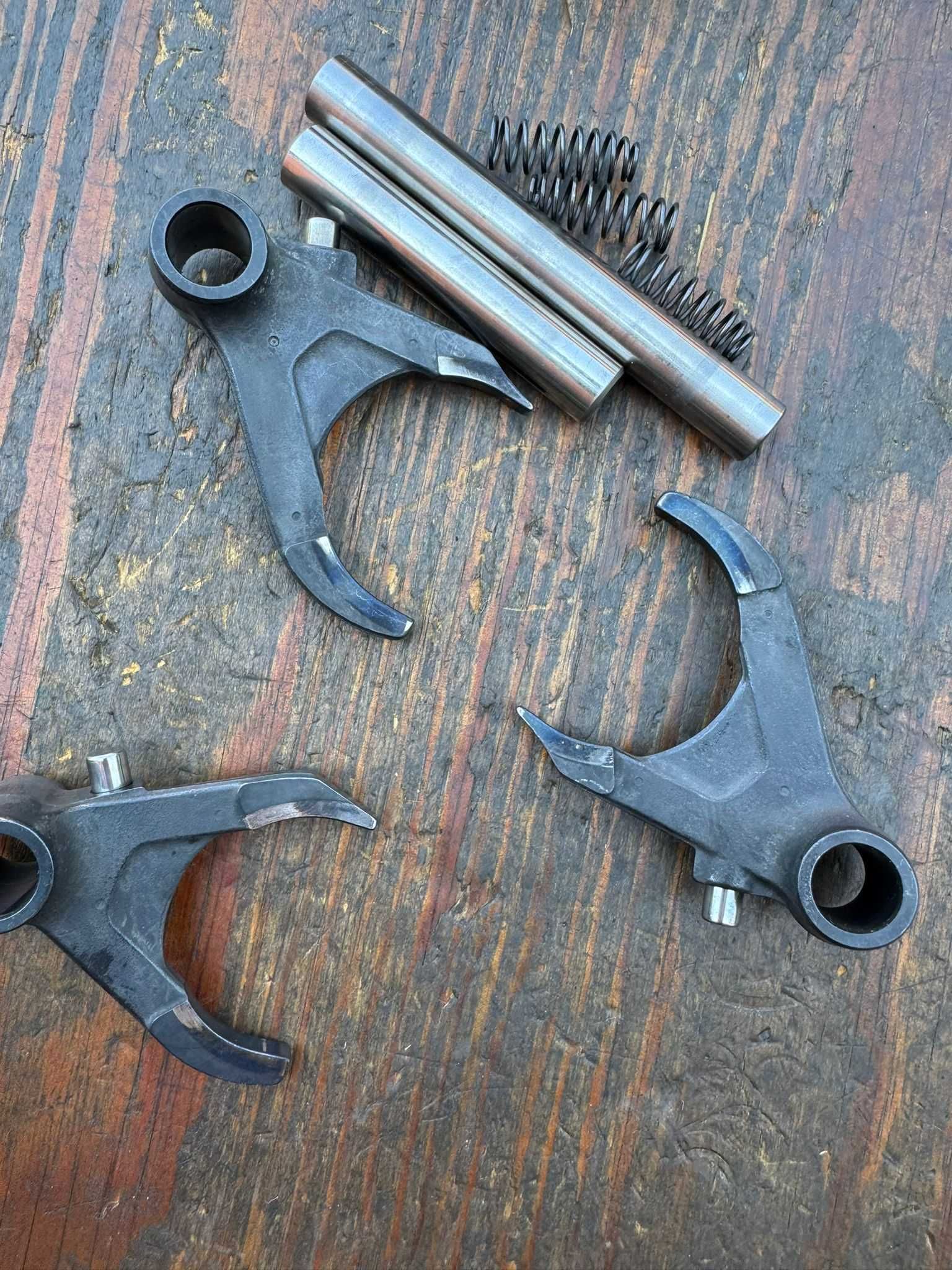 kompletna skrzynia wodziki wodzik zebatka ktm sxf 350 r 11-12
