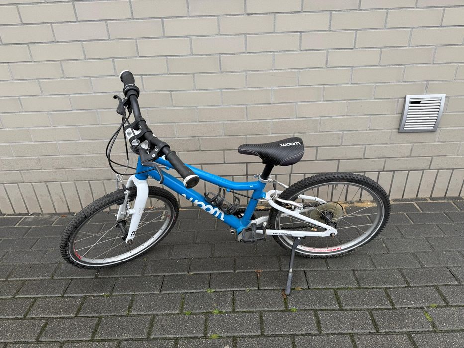 Woom 4 , 20cali kolor niebieski