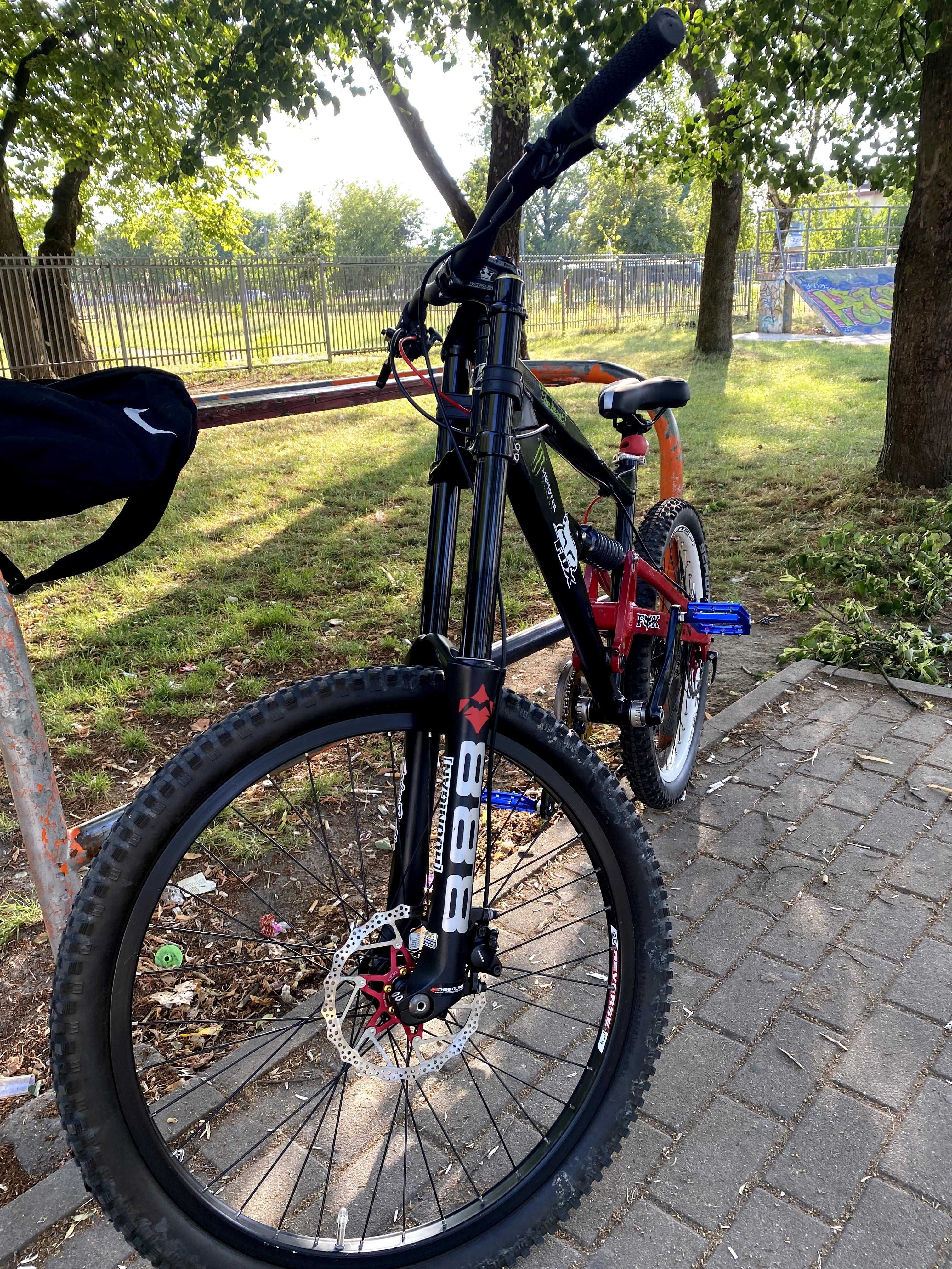 Rower custom mtb