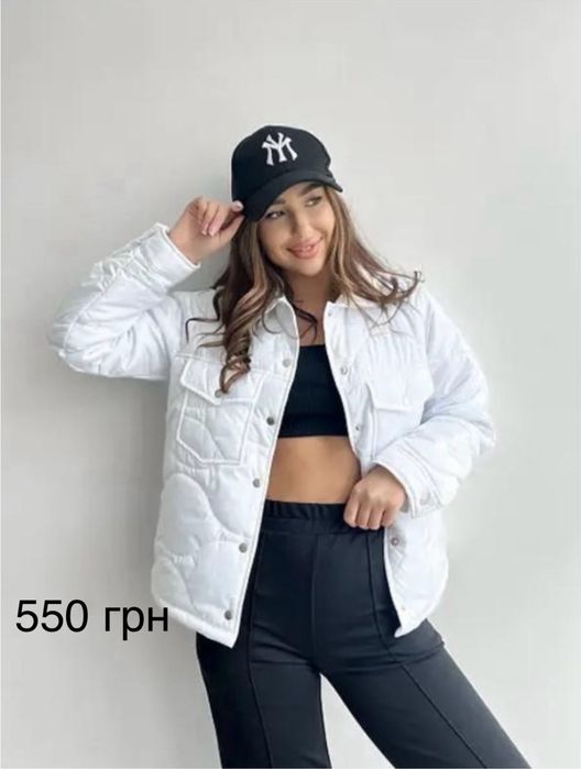 Куртки різні з цінами на фото