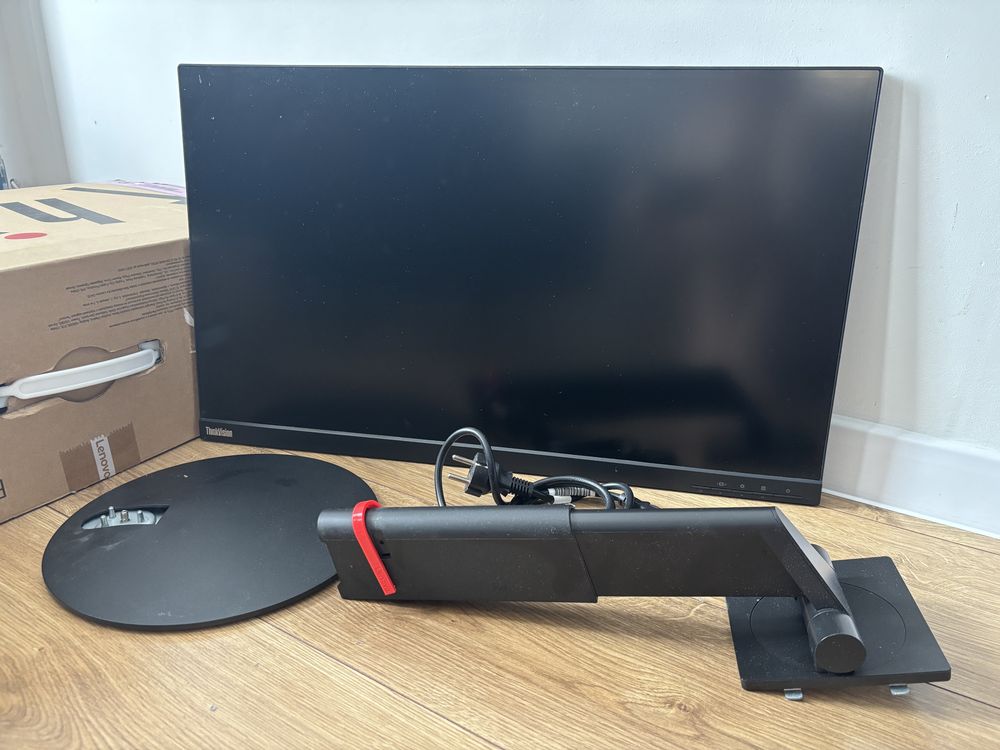Monitor ThinkVision P27h-10 - Używany, w bardzo dobrym stanie