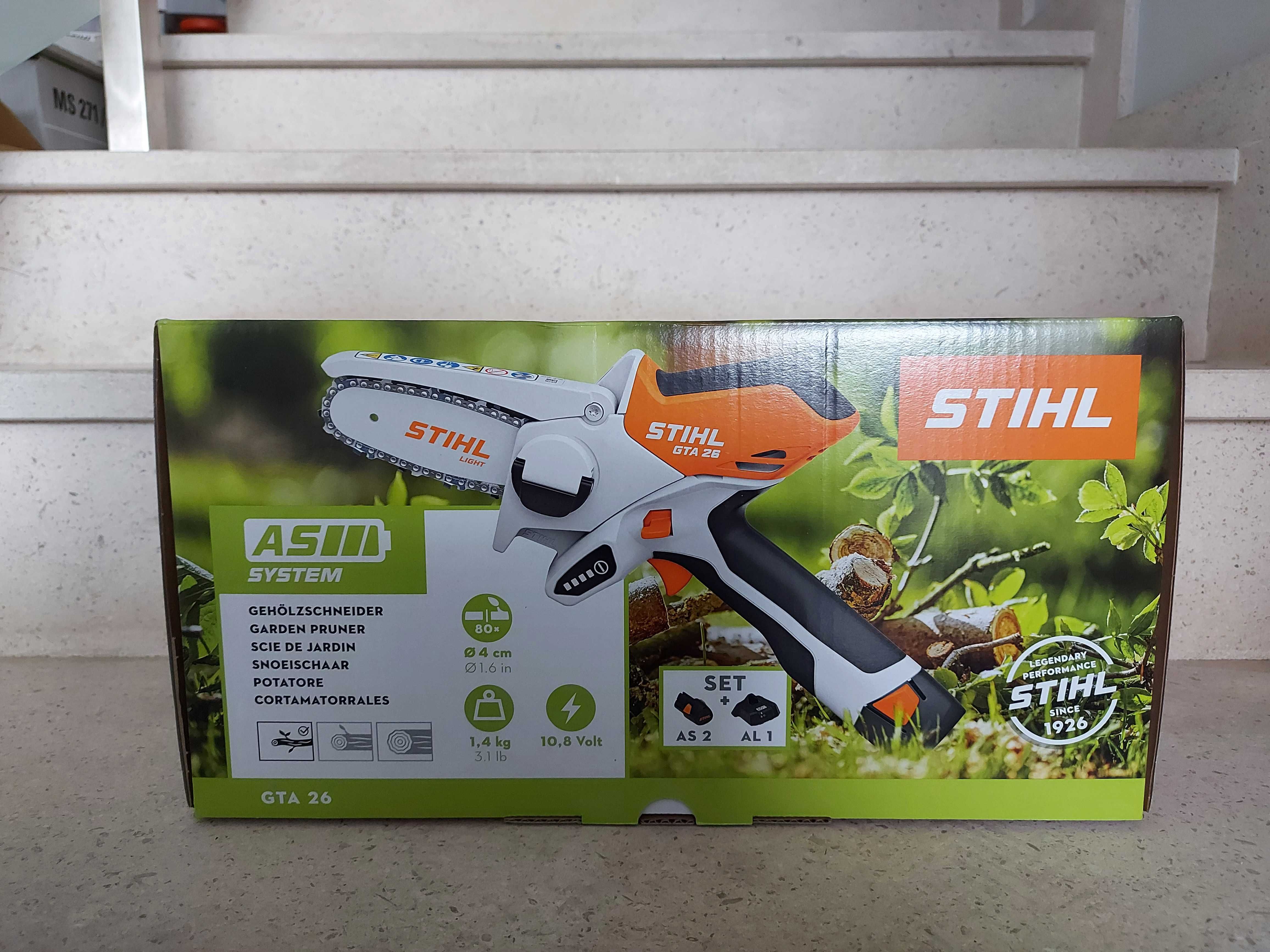 Podadora GTA 26 Stihl