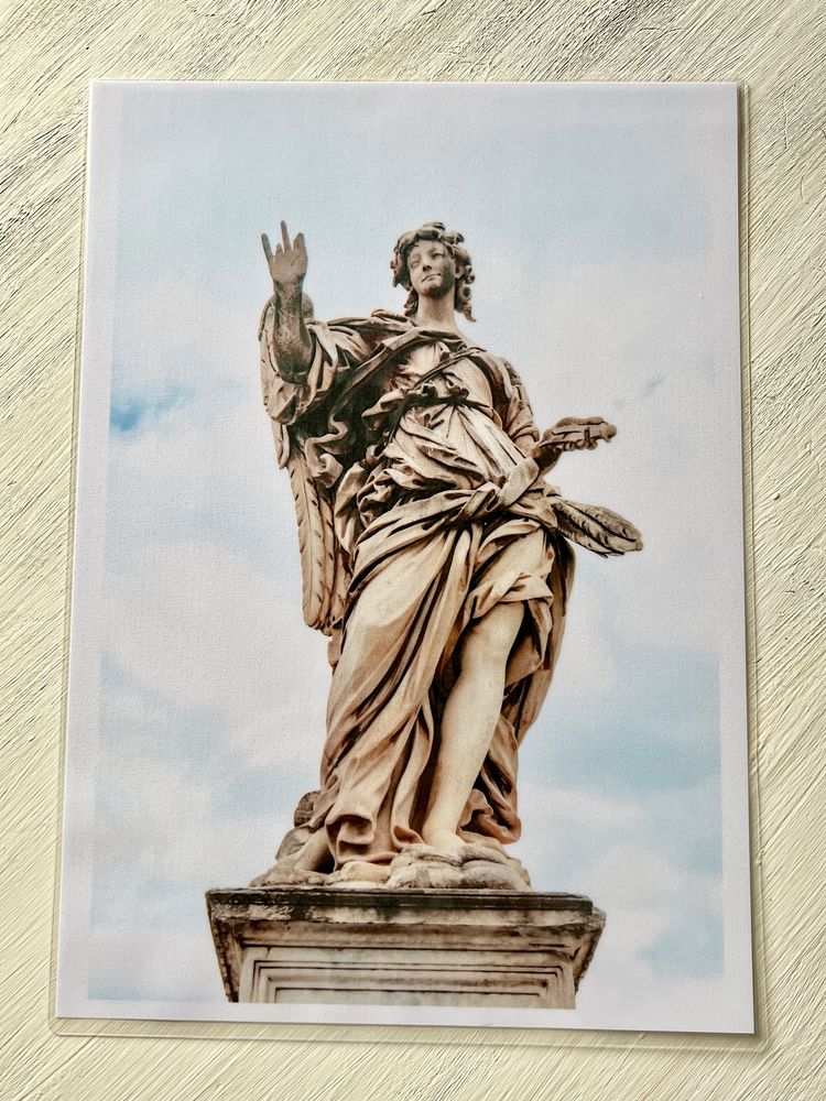 Fotografias e imagens impressas e plastificadas