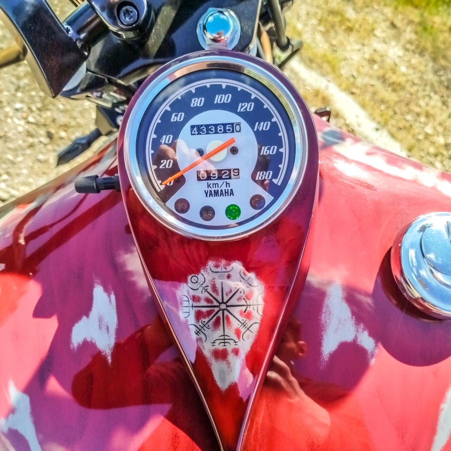 Yamaha Custom Drag Star