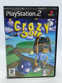 Crazy Golf PS2 PlayStation