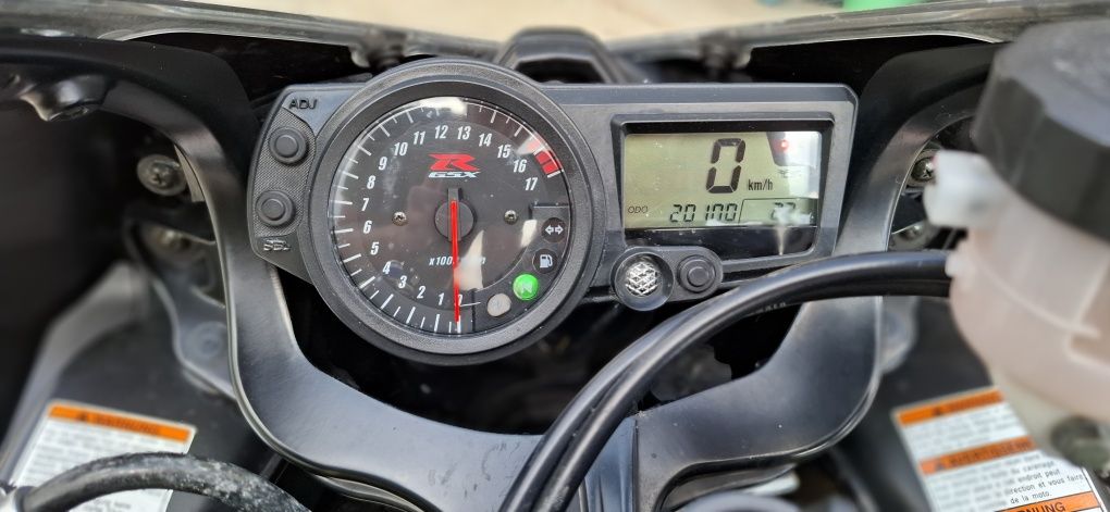 Suzuki GSX-R 600 K4 || Kategoria A2 || Super stan || Niski przebieg