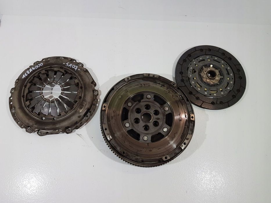 KOŁO DWUMASOWE SPRZĘGŁO 55209664 FIAT BRAVO II DOBLO 1.4 T-JET 198A4000