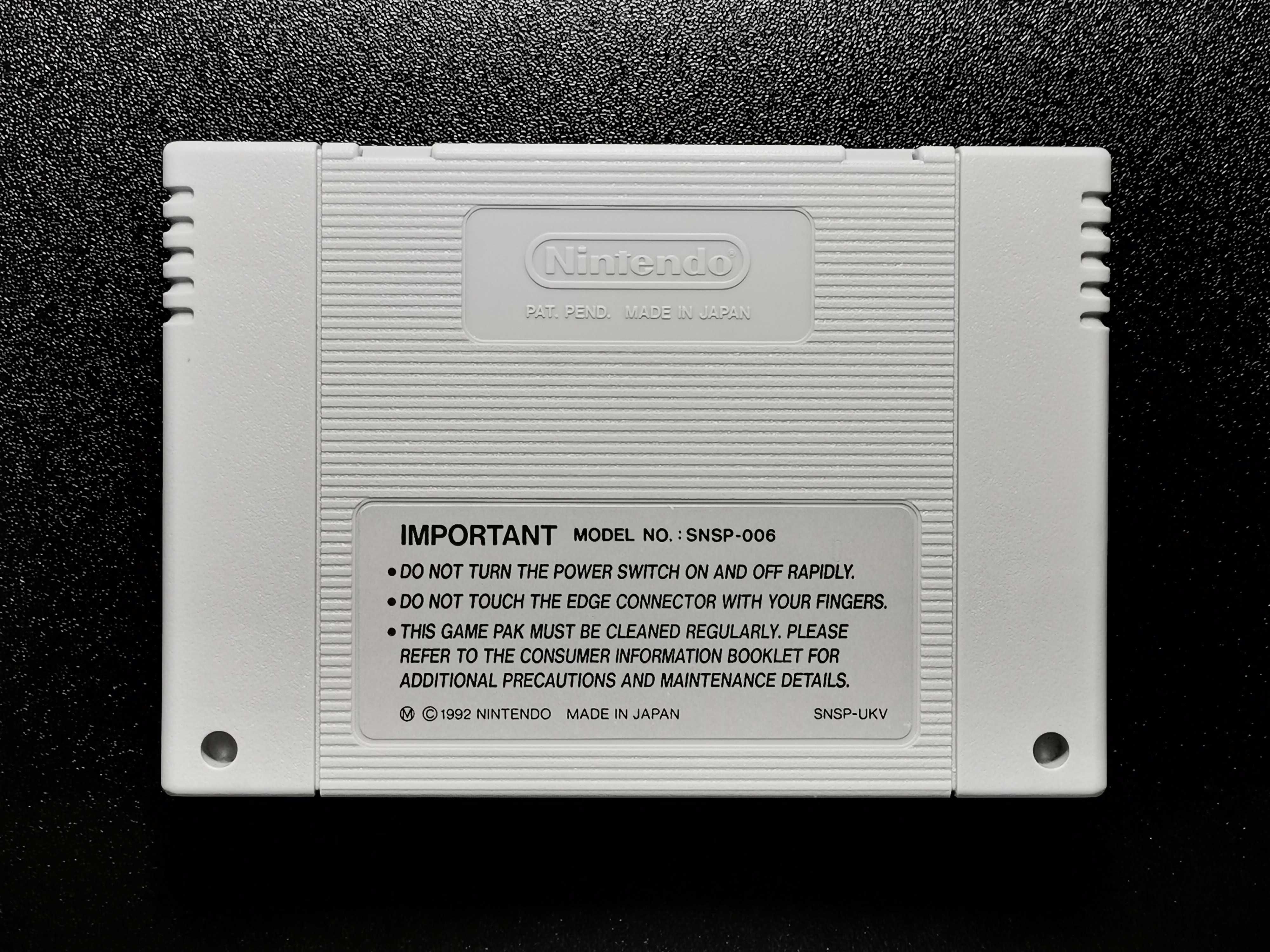 Super Nintendo Super R-Type