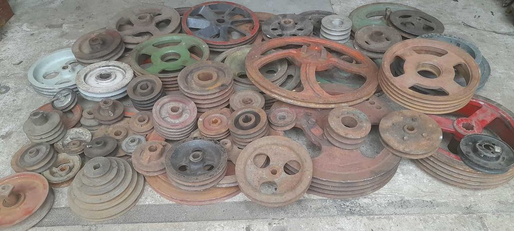 Продам шківи, зірки різного розміру