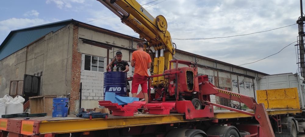 Ремонт манипуляторов.