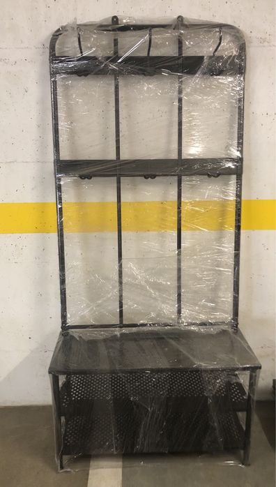 Bengaleiro Pinning Ikea Preto