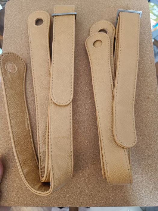 Nowe paski do torebki obag pasek beżowy szeroki długi