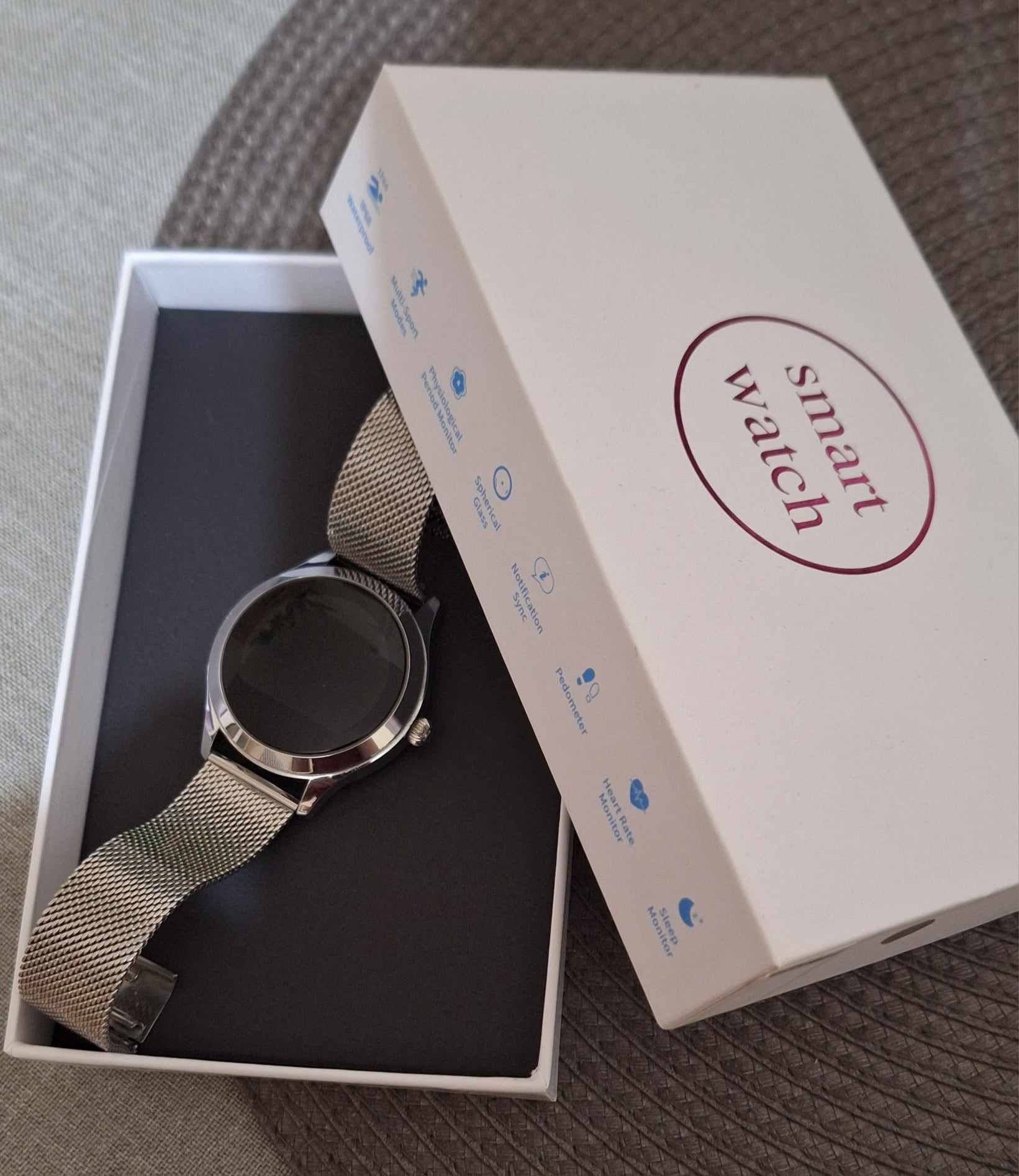 Zegarek smartwatch KW10