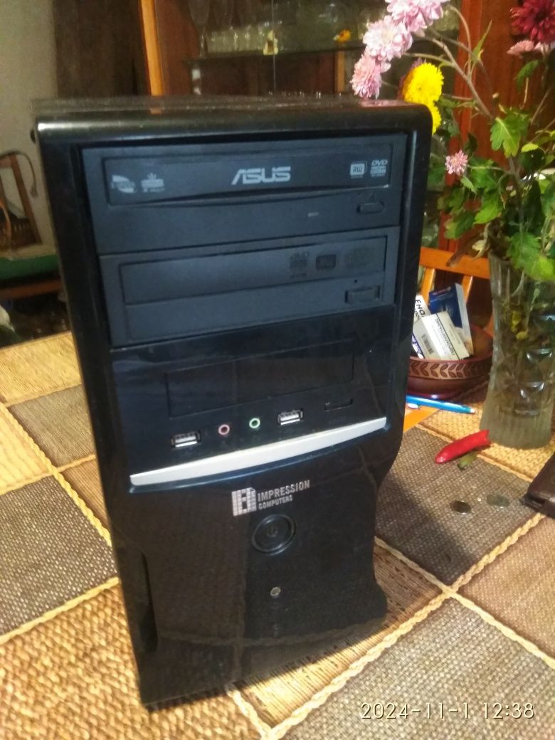 Системний блок Impression  на платі Asus m5a78l-m lx3